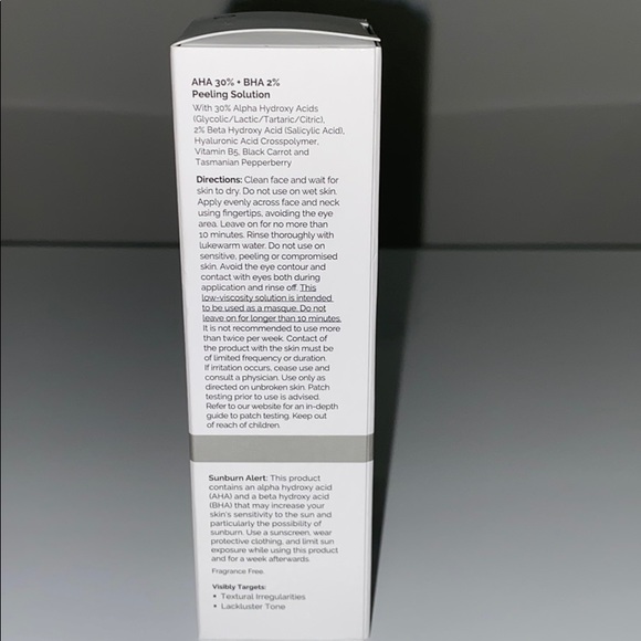 AHA 30% + BHA 2% The Ordinary - Picture 6 of 7